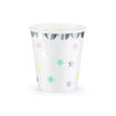 Picture of PAPER CUPS UNICORN STARS 180ML - 6 PACK